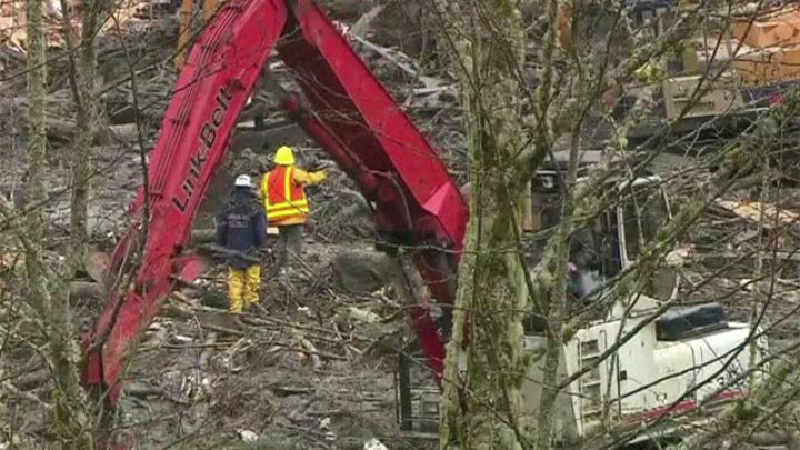 Search for survivors continues after Washington mudslide