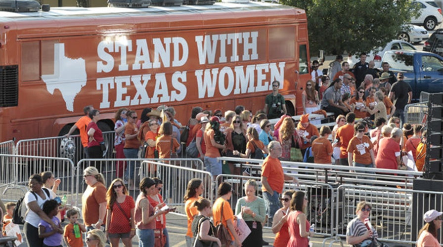 US appeals court upholds Texas abortion law