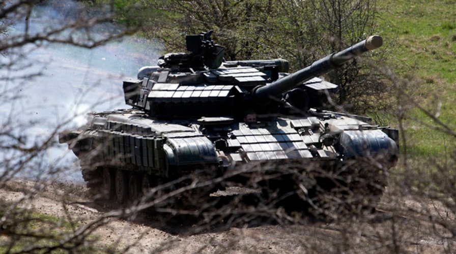 Fears of a full-scale Russian invasion in Ukraine