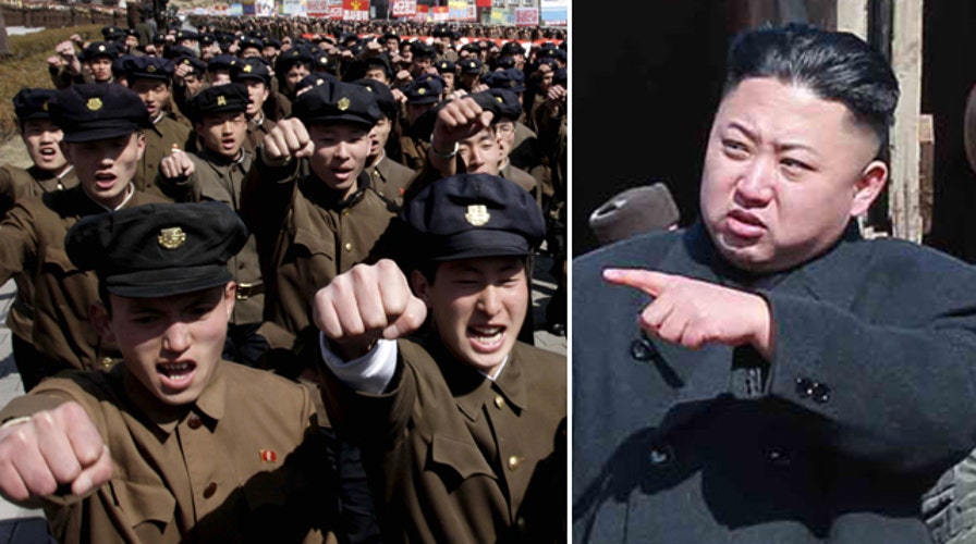 North Korea threatens to 'settle accounts with the US'