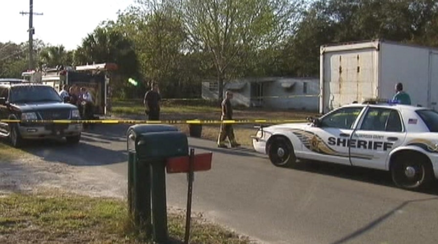 Florida barn explodes, believed to be meth lab