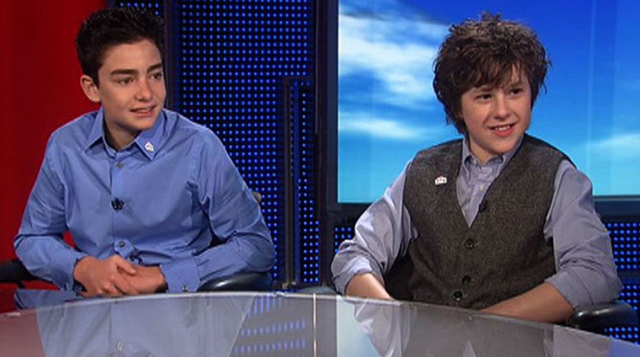 Kids helping kids fight cancer