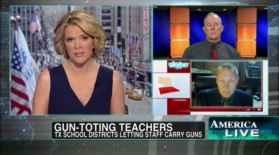 Texas Schools Allowing Staff to Carry Guns