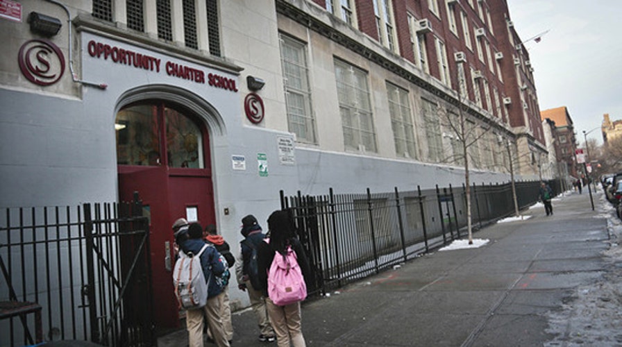 Parents fight back against push to close charter schools