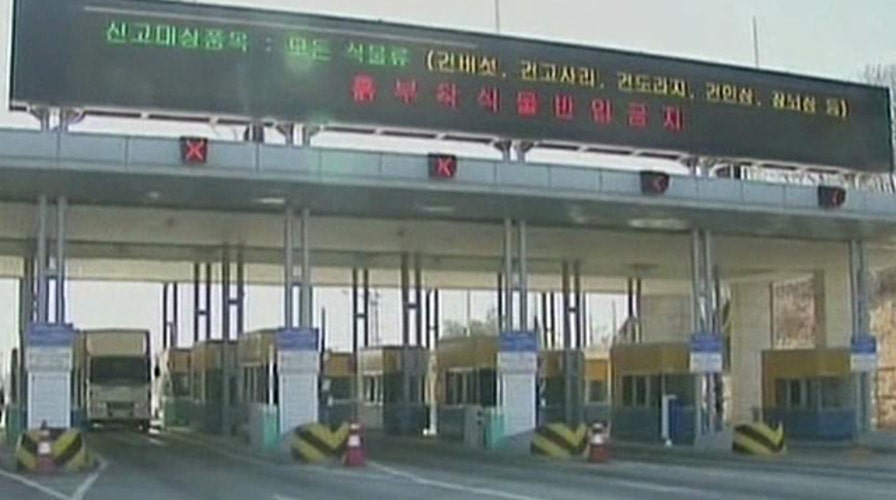 North Korea shuts off access to border factory complex