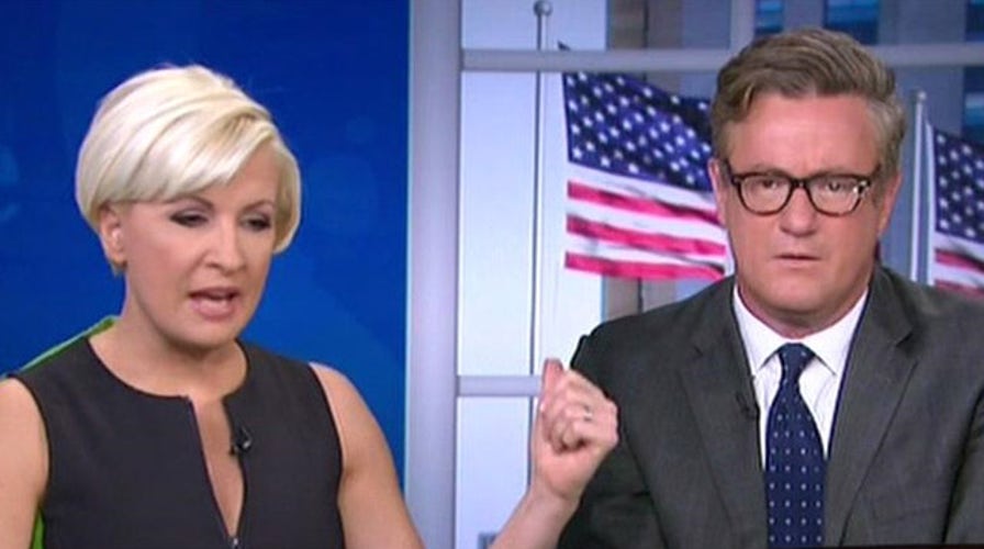 Joe and Mika's uncivil war