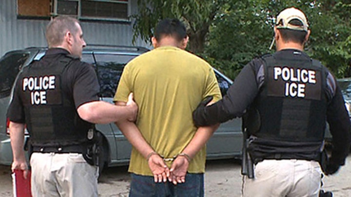 68K illegals with criminal convictions released in 2013