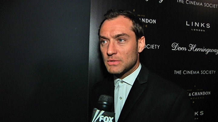 In the FOXlight: Jude Law Gets Into Character For 'Dom Hemingway'