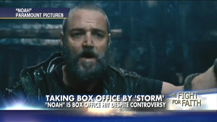 'Noah' Takes The Box Office By Storm