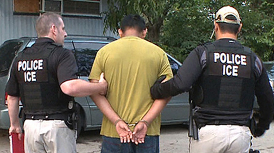 68K illegals with criminal convictions released in 2013