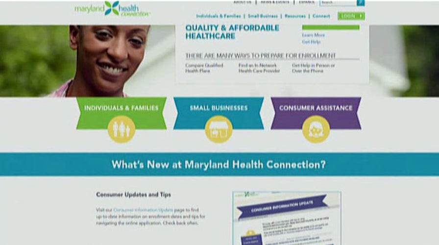 Maryland may scrap faulty ObamaCare exchange 