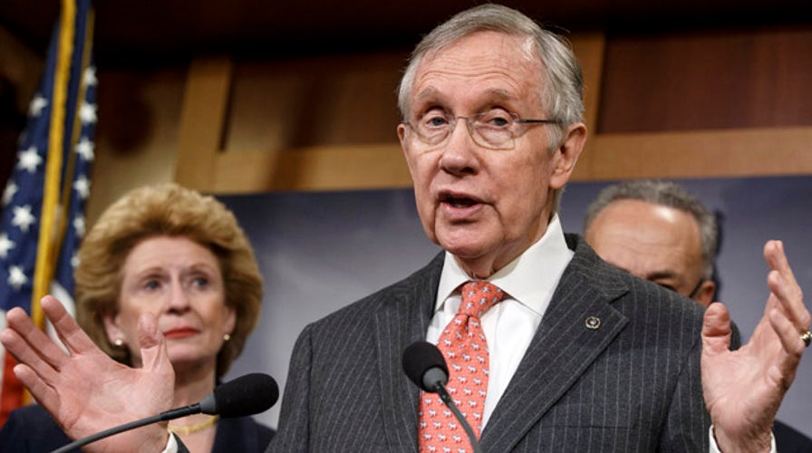 Family first for Harry Reid?