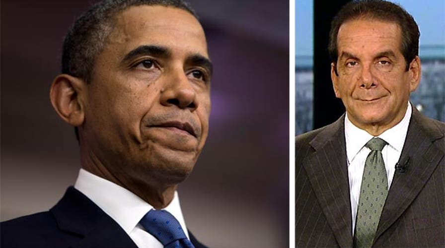 Krauthammer on ObamaCare