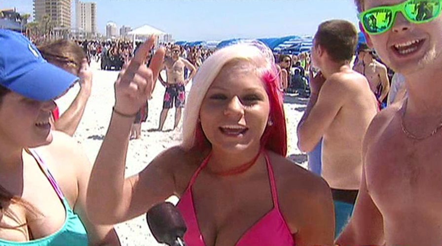 A shocking look at Spring Break 2014 