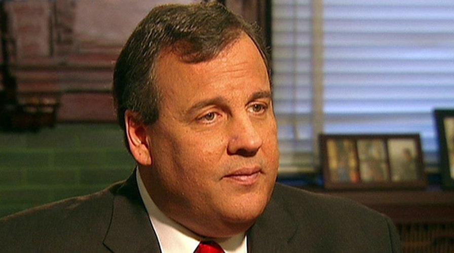 Exclusive: Gov. Christie on 2016 presidential aspirations 