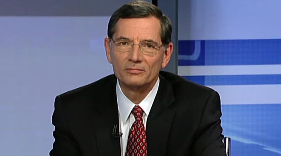 Barrasso: Why I think the ObamaCare books are 'cooked'