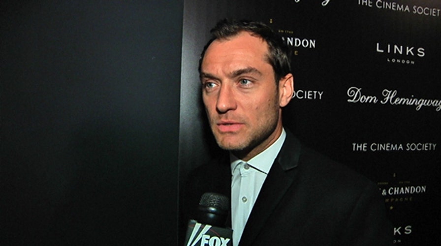 In the FOXlight: Jude Law Gets Into Character For 'Dom Hemingway'