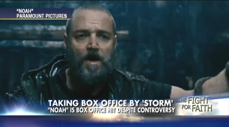 'Noah' Takes The Box Office By Storm