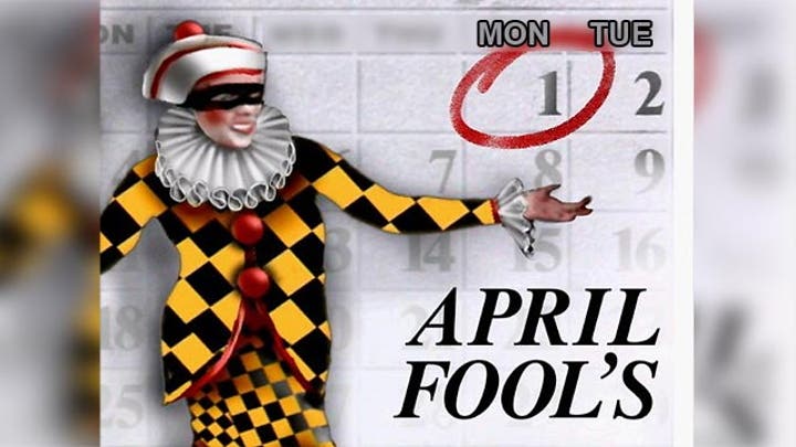 Grapevine: April Fool's Day fun
