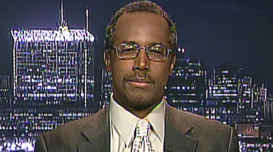 Dr. Ben Carson responds to the 'left's intolerance'