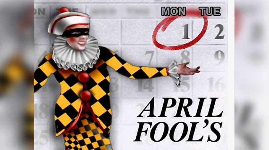 Grapevine: April Fool's Day fun