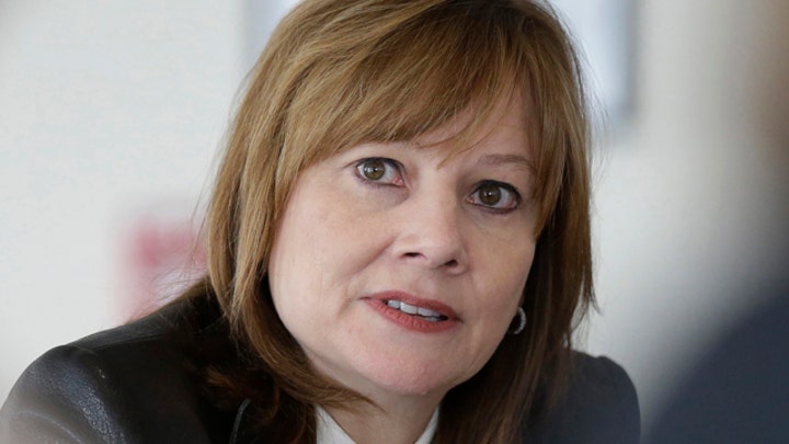 GM CEO to testify before Congress on massive recall