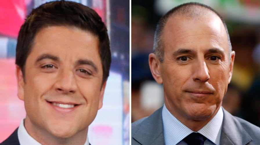 Watch your back Matt Lauer