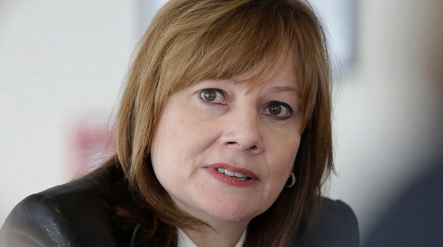 GM CEO to testify before Congress on massive recall