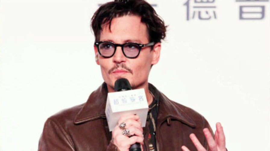 Johnny Depp on China: 'I could live here easily'