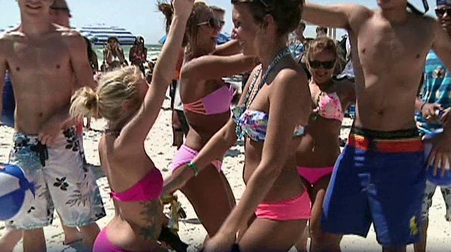 Exposing the dangers of Spring Break 2014