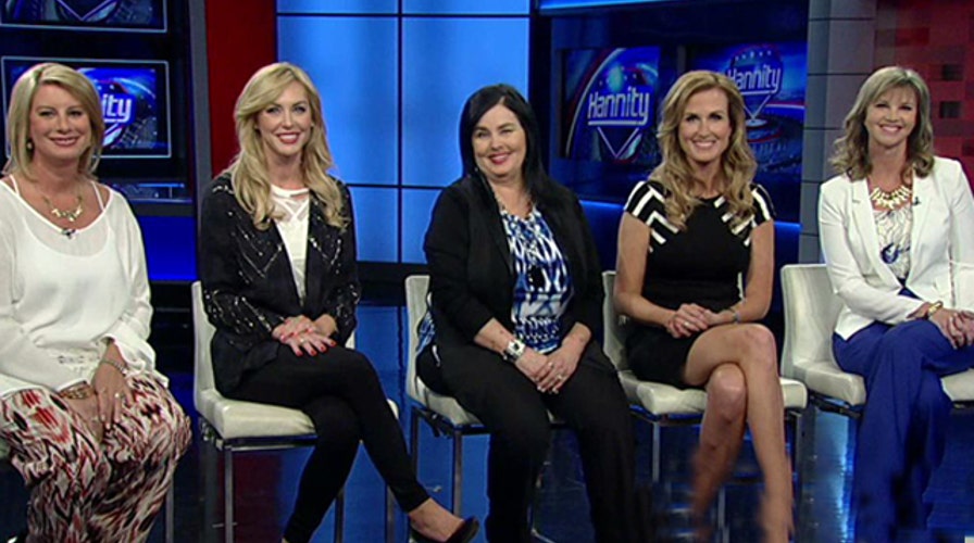 The women of 'Duck Dynasty' on the men behind the beards