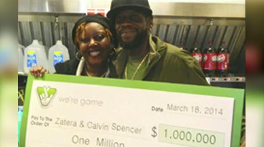 Grapevine: Couple wins lotto three times in about two weeks