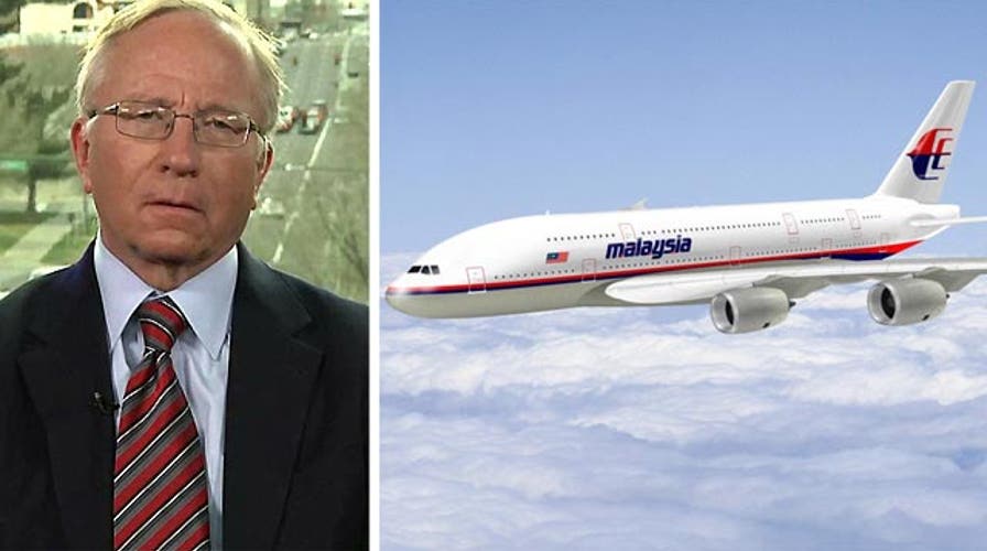 Aviation expert: Missing Malaysia jet was a cover-up