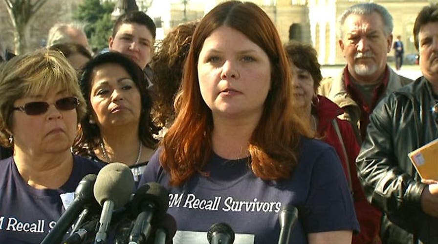 Victims' relatives demand answers from GM over faulty cars