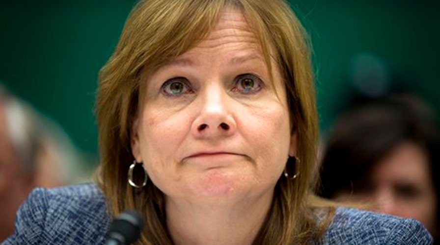 Reaction to GM's CEO on Capitol Hill