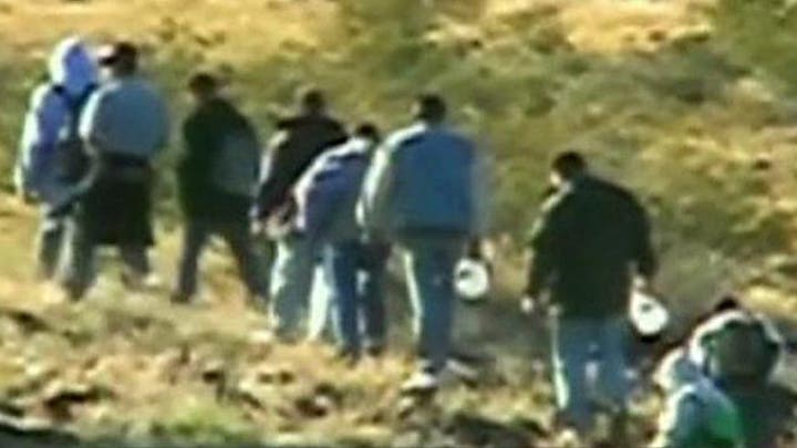 Documents show surge of illegals slipping across the border