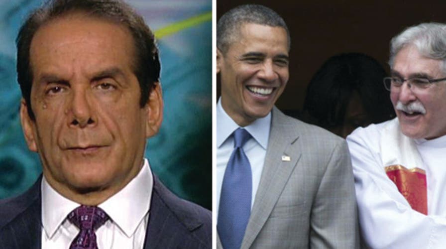 Krauthammer on Obama's Easter sermon controversy