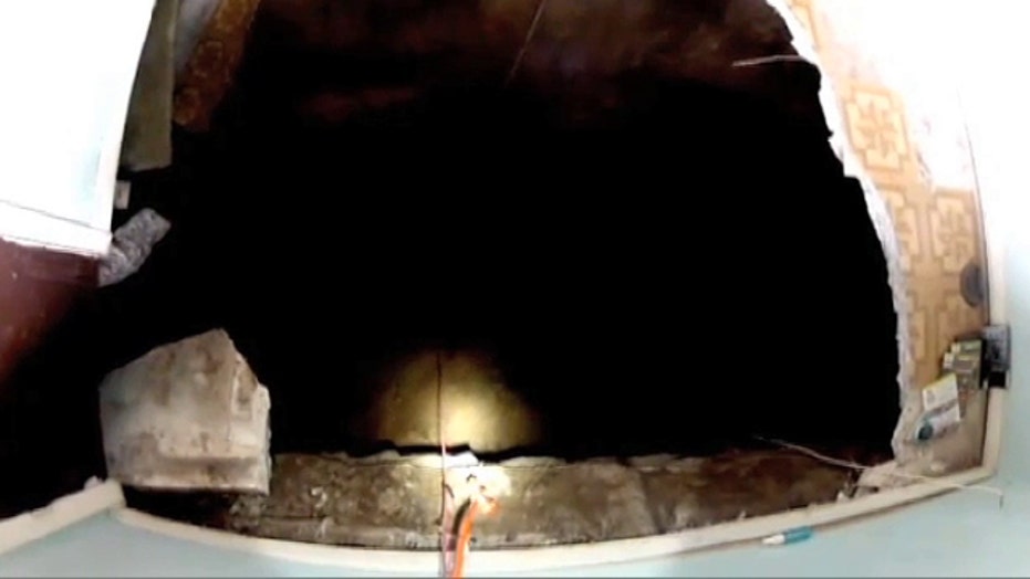 Video shows inside look at sinkhole that killed Florida man Fox News