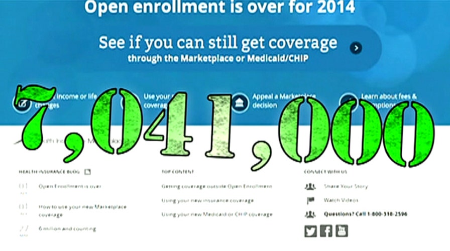 A closer look at ObamaCare enrollment numbers