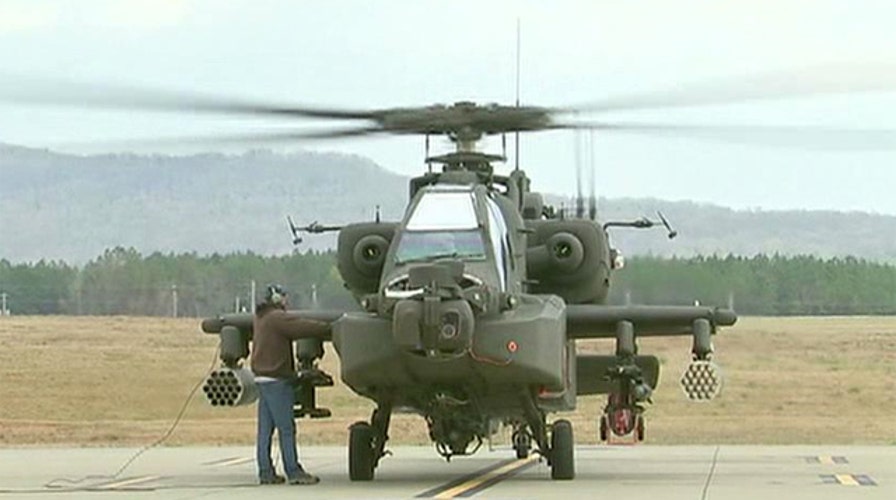 Army testing HD cameras for helicopters