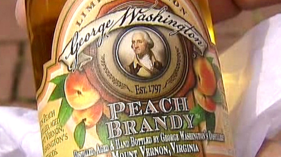 Have a taste for history? George Washington's booze for sale