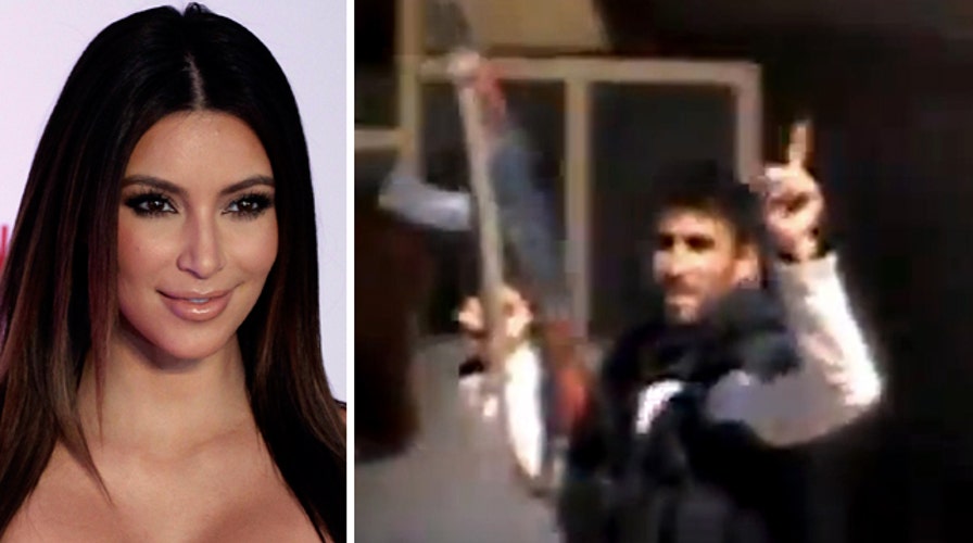 Kim sounds off on Syria