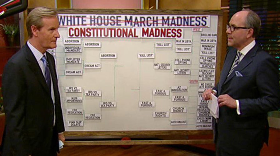 'Constitutional Madness': Breaking down the Final Four