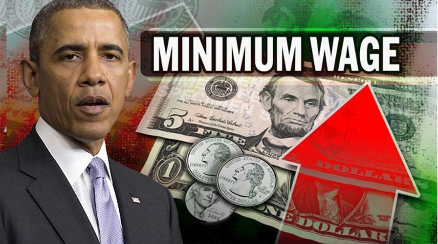 Obama riding health care momentum to raise minimum wage?