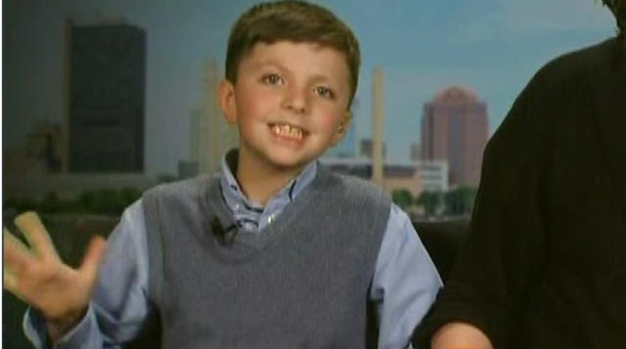 9-year-old pays it forward to soldier with found $20 bill