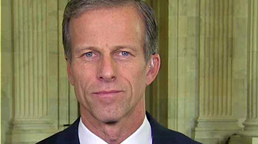 Sen. John Thune on plan to help create jobs 