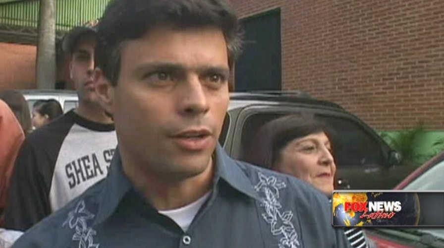 Going To School With Leopoldo Lopez