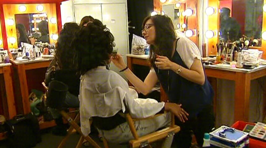 Behind the scenes of 'Idol' transformations