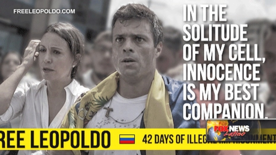 U.S. Classmates Rally For Leopoldo Lopez