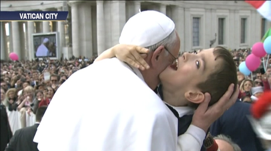 Dad Talks of Pope Francis Blessing Disabled Son